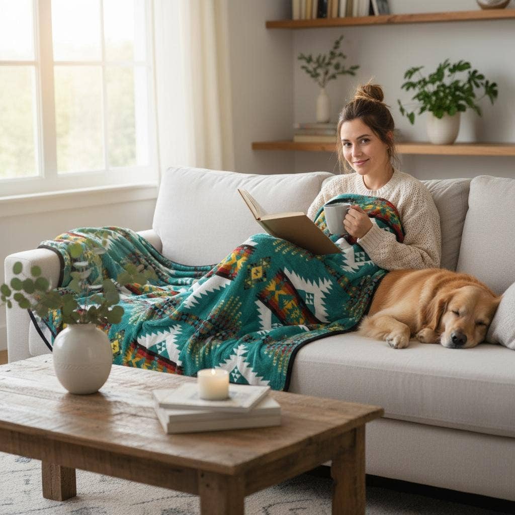 Nativo - Vendita all'ingrosso Plaid - Coperta 1 strato1