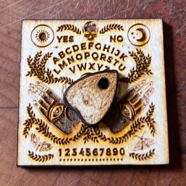 smallest ouija board in a box for wholesale by The Chaotic Good (previously The Great Cosmic Trust)