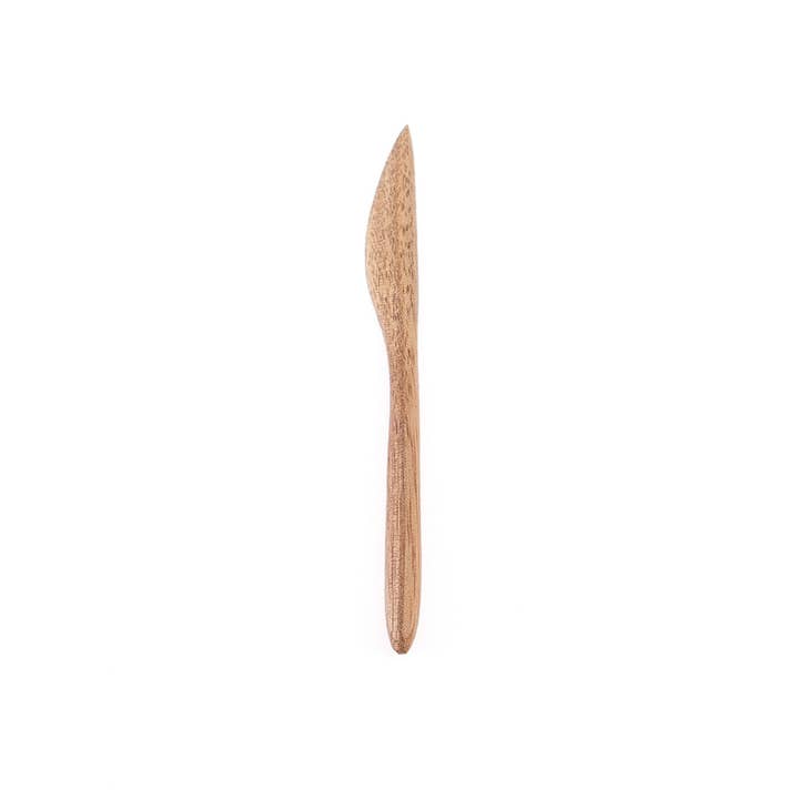 Acacia Wood Classic Demitasse Knife for wholesale by shesay