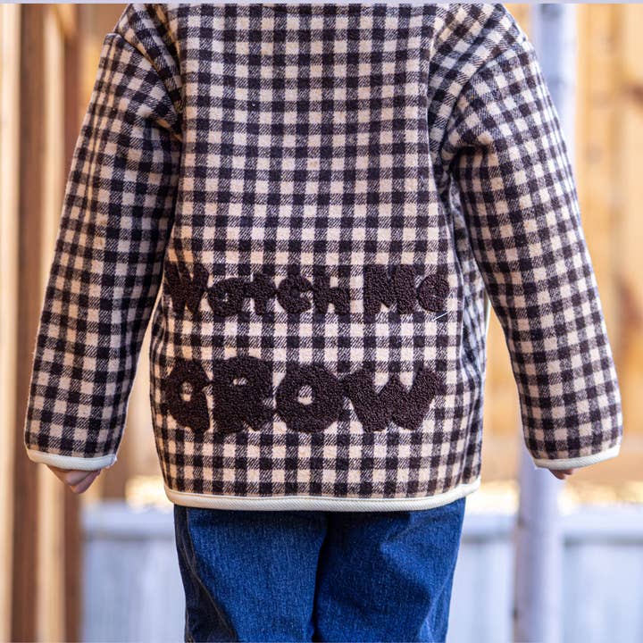 Fittem – Großhandel Jacke – Kinder – Karierte Cub-Jacke3