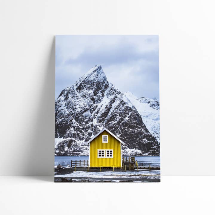 PÓSTER 30X40 CM - Sakrisøy para venta al por mayor de David & David Studio