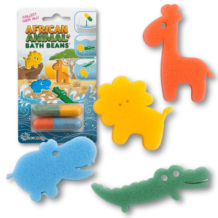 Baby Republic – wholesale Bath toy – Baby – Bath Beans CDU Display with 128 Bath Beans RRP £2.99 each5