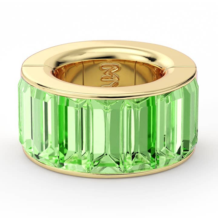 Charme à vin en cristal de péridot magnétique Éternité pour la vente par My Jewellery Story