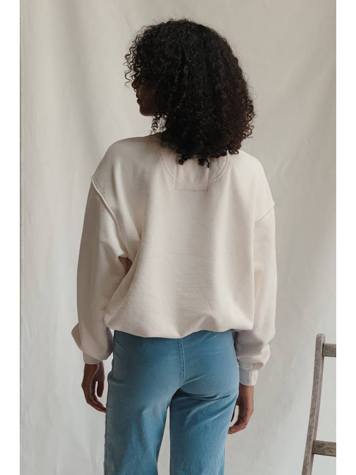 People Of Leisure – Camisola gráfica - Mulher por atacado – Willie Nelson Sweatshirt Bloody Mary Morning3