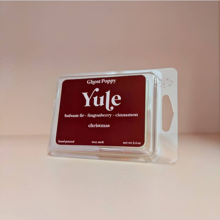 Yule kerst waxmelt voor wholesale door Ghost Poppy