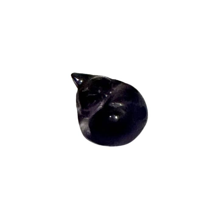 VIE - Wholesale Spiritual stone/crystal - Rainbow Fluorite Mini Carving - Assorted, 1.5x1cm, Single25