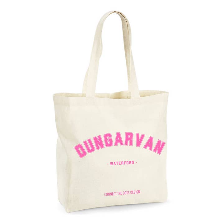 Connect The Dots Design - Wholesale Tote bag – Unisex - Create your own place name tote bag4