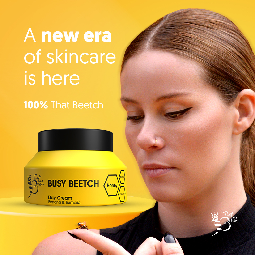 That Beetch - Wholesale Anti-Aging Moisturizer - Busy Beetch Day Cream with honey, propolis, prebiotics4