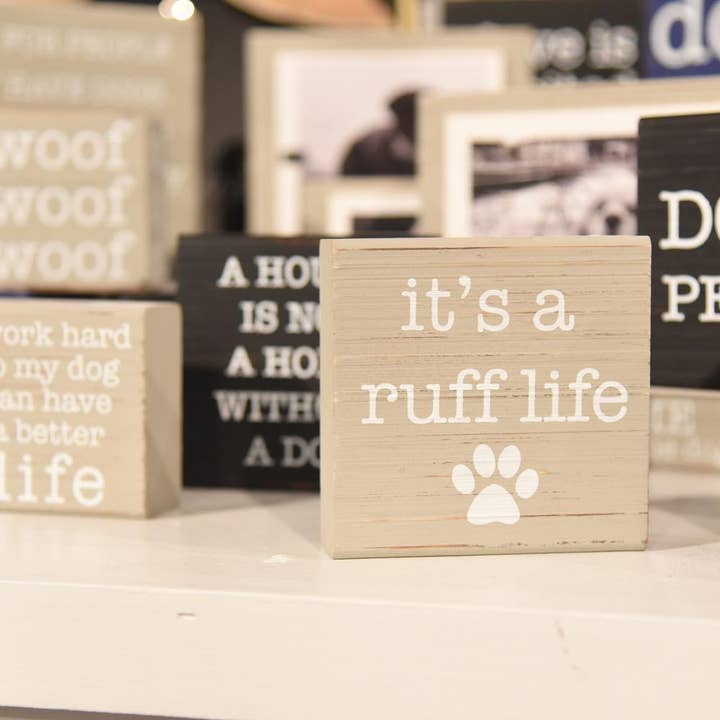 Mainstreet Collection - Wholesale Sign - 6x8 Pet Block