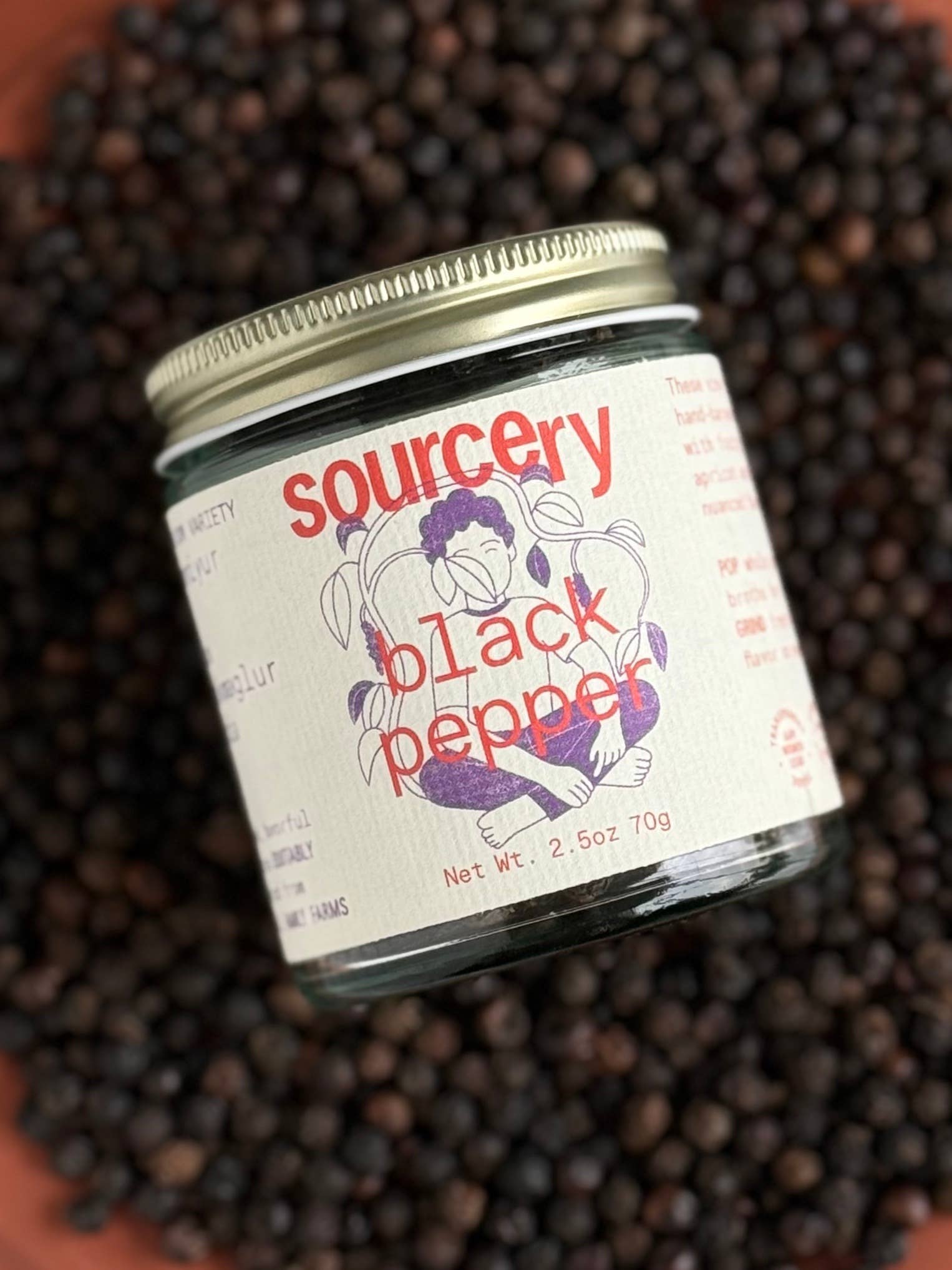 Sourcery - Wholesale Pepper/Peppercorns - Fruity Black Pepper