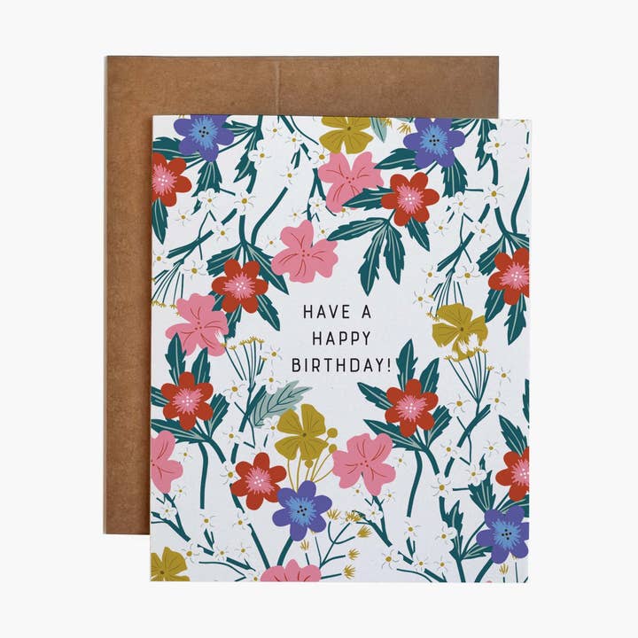 Have a Happy Birthday for wholesale by Najwa Kronfel Inc.