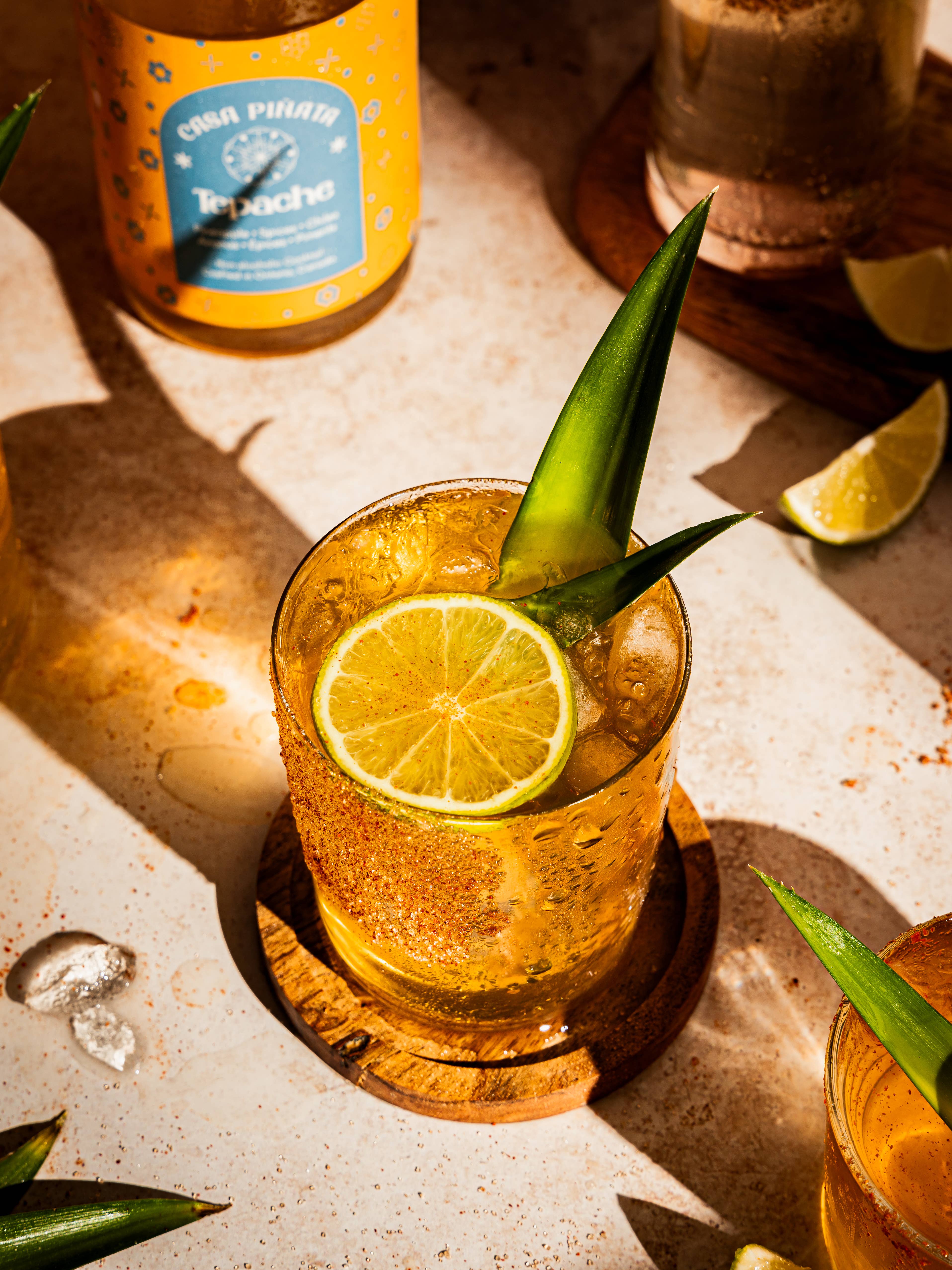 Casa Piñata - Wholesale Non-Alcoholic Aperitif/Mocktail - Tepache Mocktail2