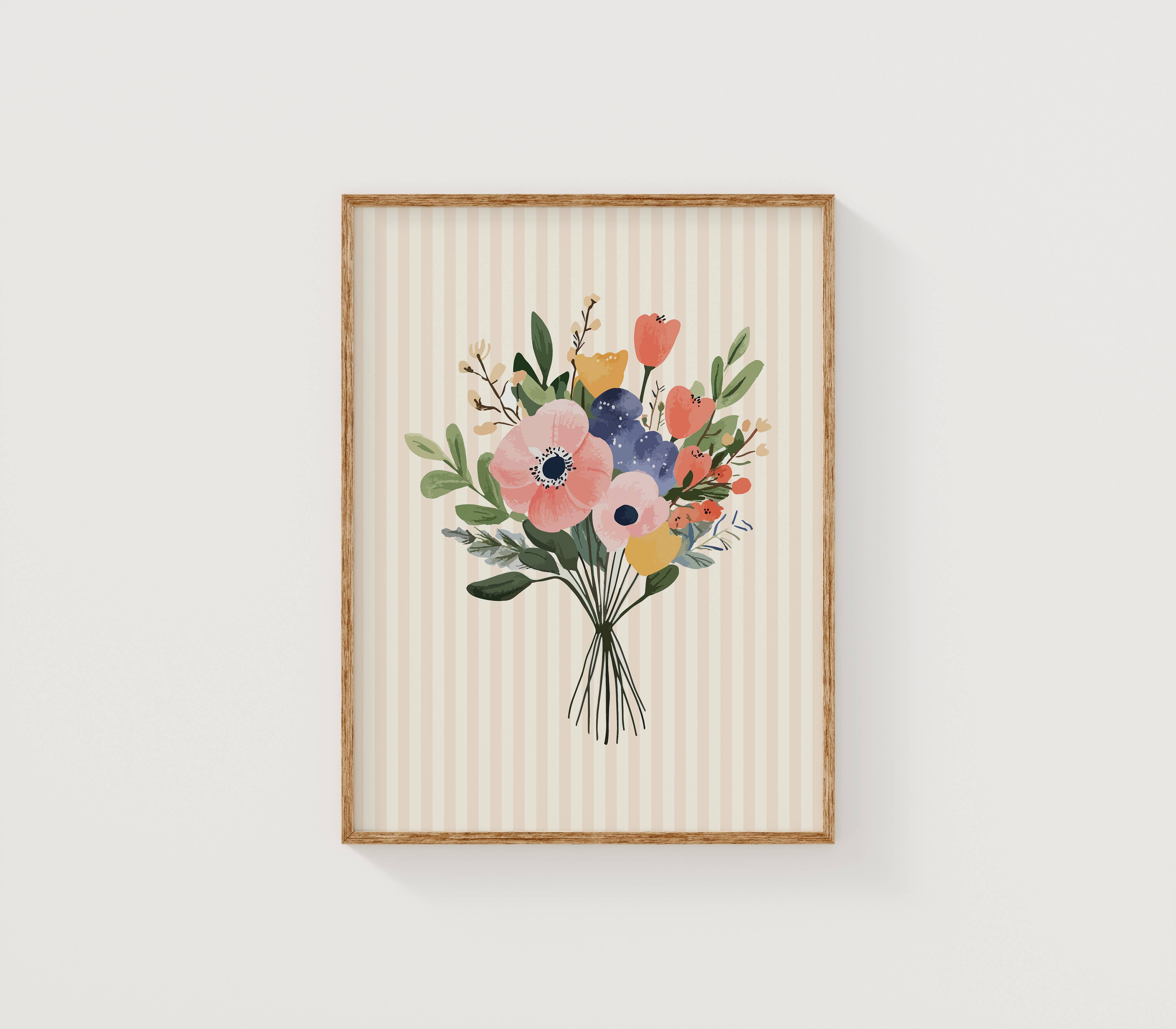 Paperly Creative Co - Wholesale Art Print - Floral Bouquet Art Print IV3