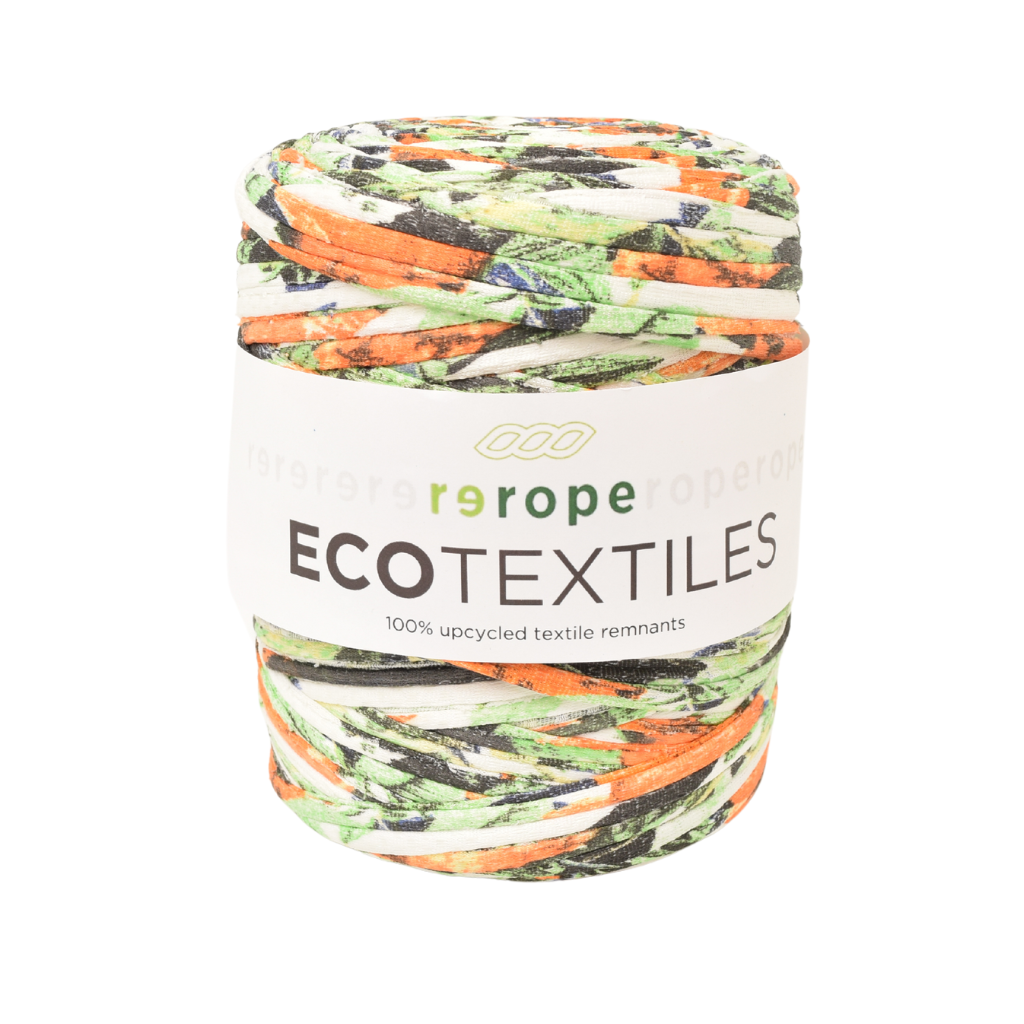 Shreds + rerope - Wholesale Yarn - ReRope EcoTextiles T-Shirt Yarn Spools6