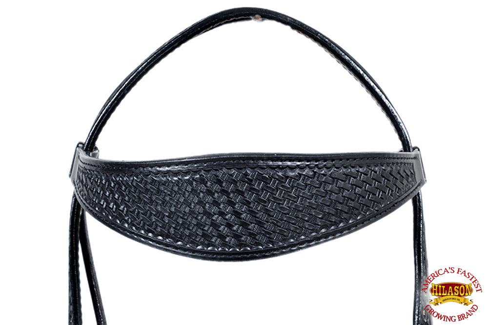 HILASON - Wholesale Horseback Riding Gear - HILASON Western Horse Headstall Breast Collar Set Tack Genuine American Leather | For Horses Headstalls121
