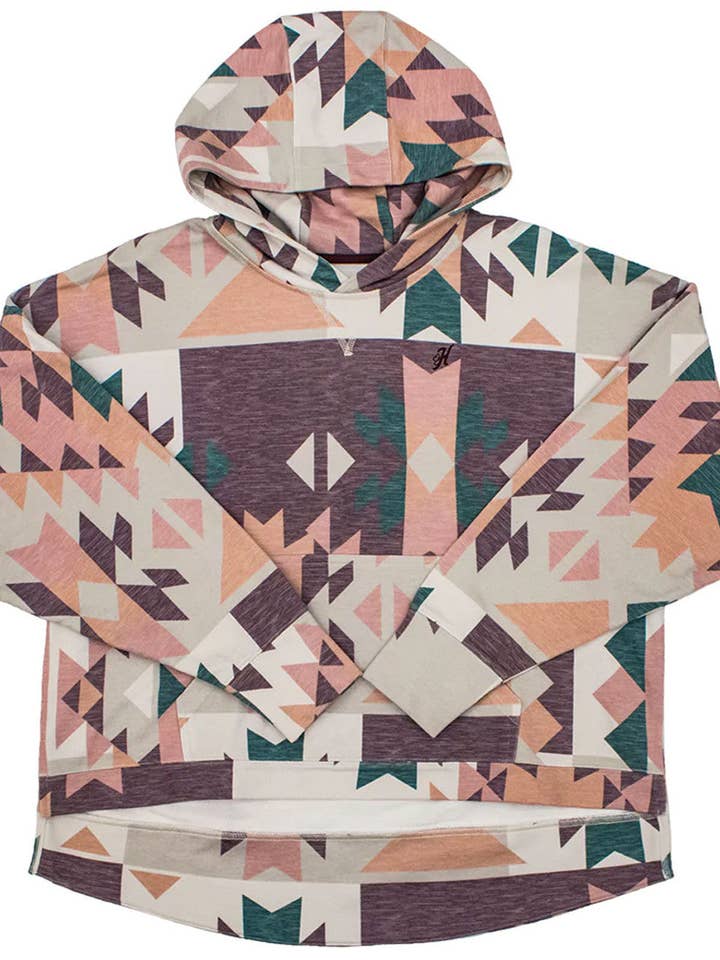 Roomy Hooey Hoodie for wholesale by Wildflowers & Denim