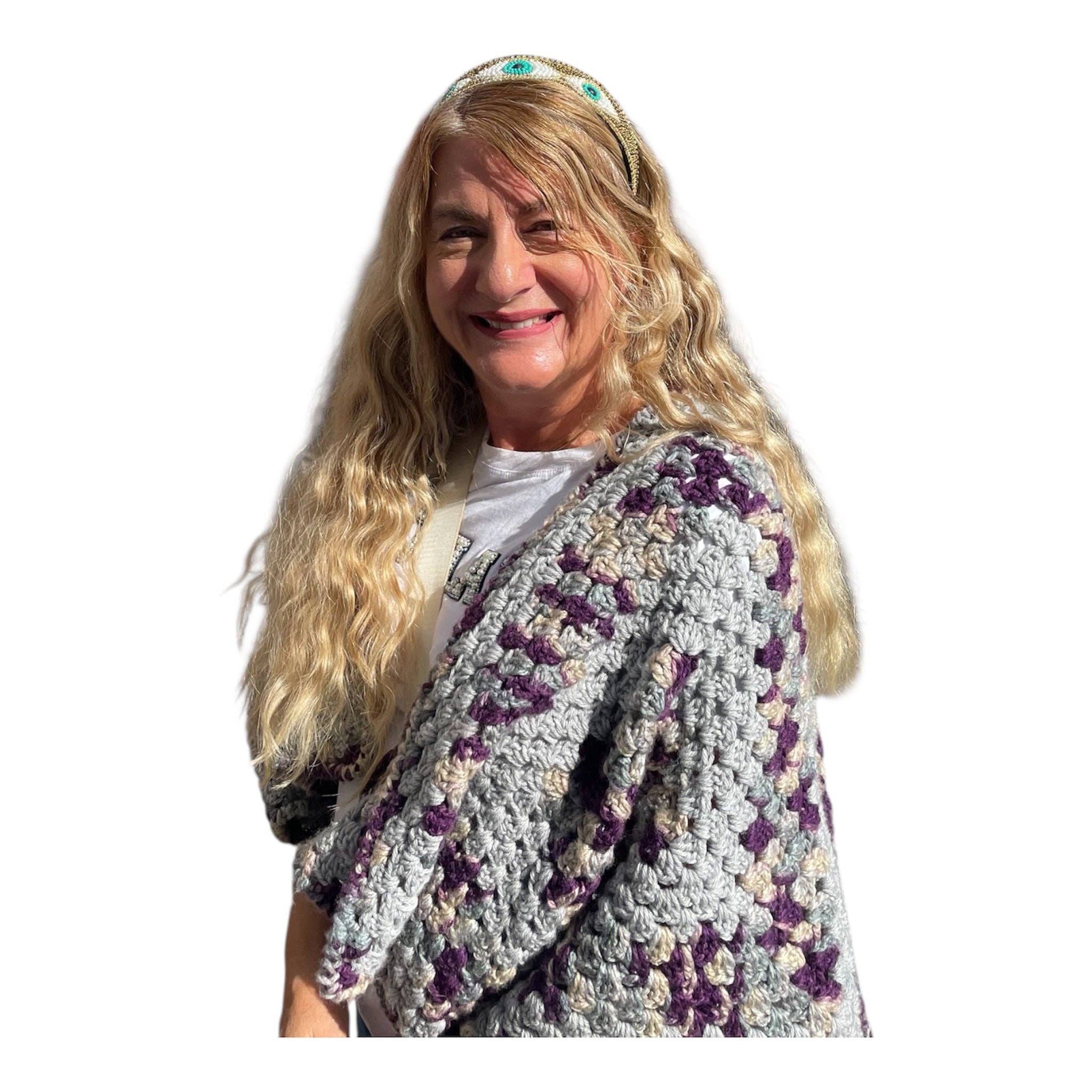 Boutique Femade ® - Wholesale Fashion Headband - Women's - Gold Evil Eye Headband4