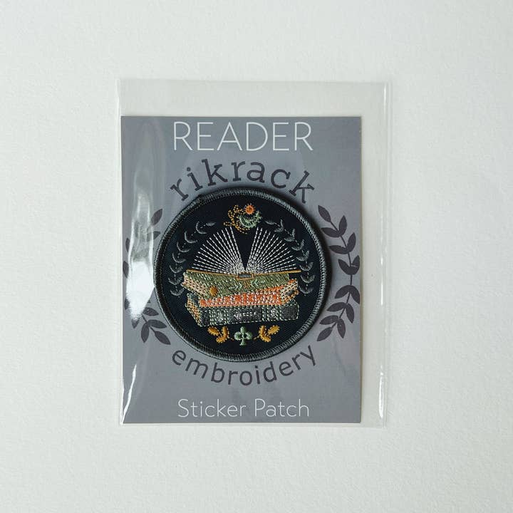 Rikrack - Wholesale Patch - Reader Embroidery Sticker Patch2