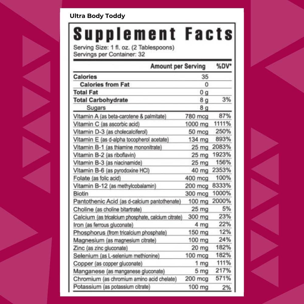 Renewal for Life - Wholesale  - Youngevity Dr. Wallach Liquid Ultra Body Toddy 4-Pack - Free Shipping2