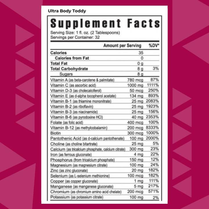 Renewal for Life - Wholesale - Youngevity Dr. Wallach Liquid Ultra Body Toddy 4-Pack - Free Shipping2