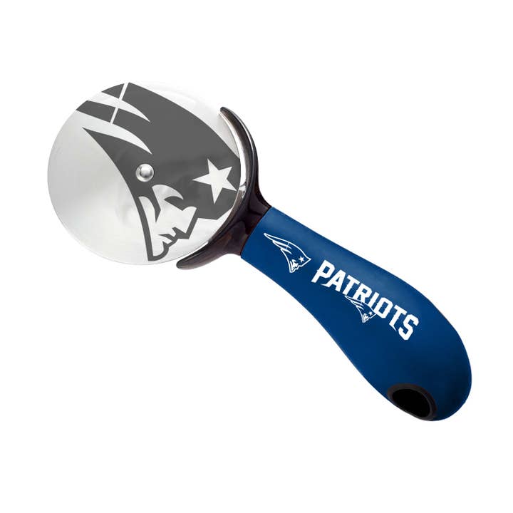 NFL New England Patriots Pizza Cutter for wholesale by Inglasco Inc.