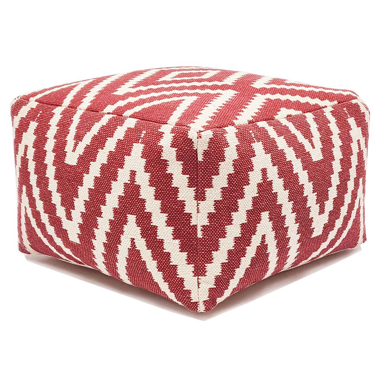 Voglrieder - Wholesale Pouf - Footstool 55 x 37 x 55 cm Pouf Kilim Bode38