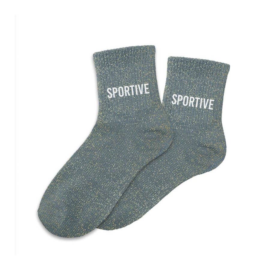 BALOTTI - Wholesale Socks - Unisex - SPORTIVE Glitter Socks Birthday Christmas Gift Friend0