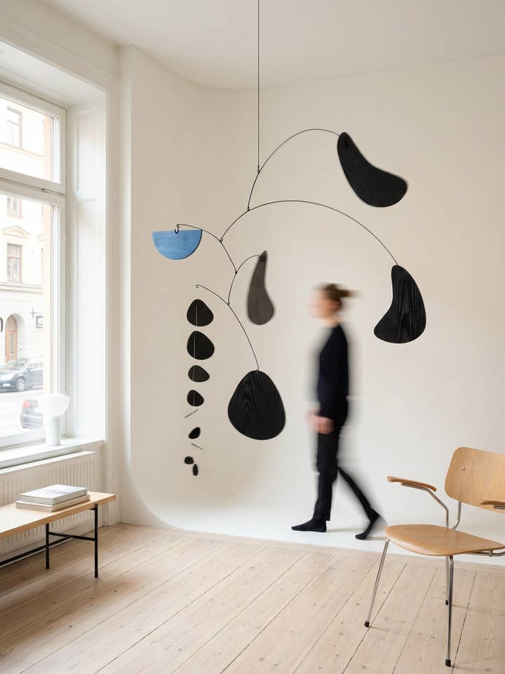 Kinetic Mobil N.10 - Retro - Inredningsdekor för wholesale av Småhus - MD Ateljé