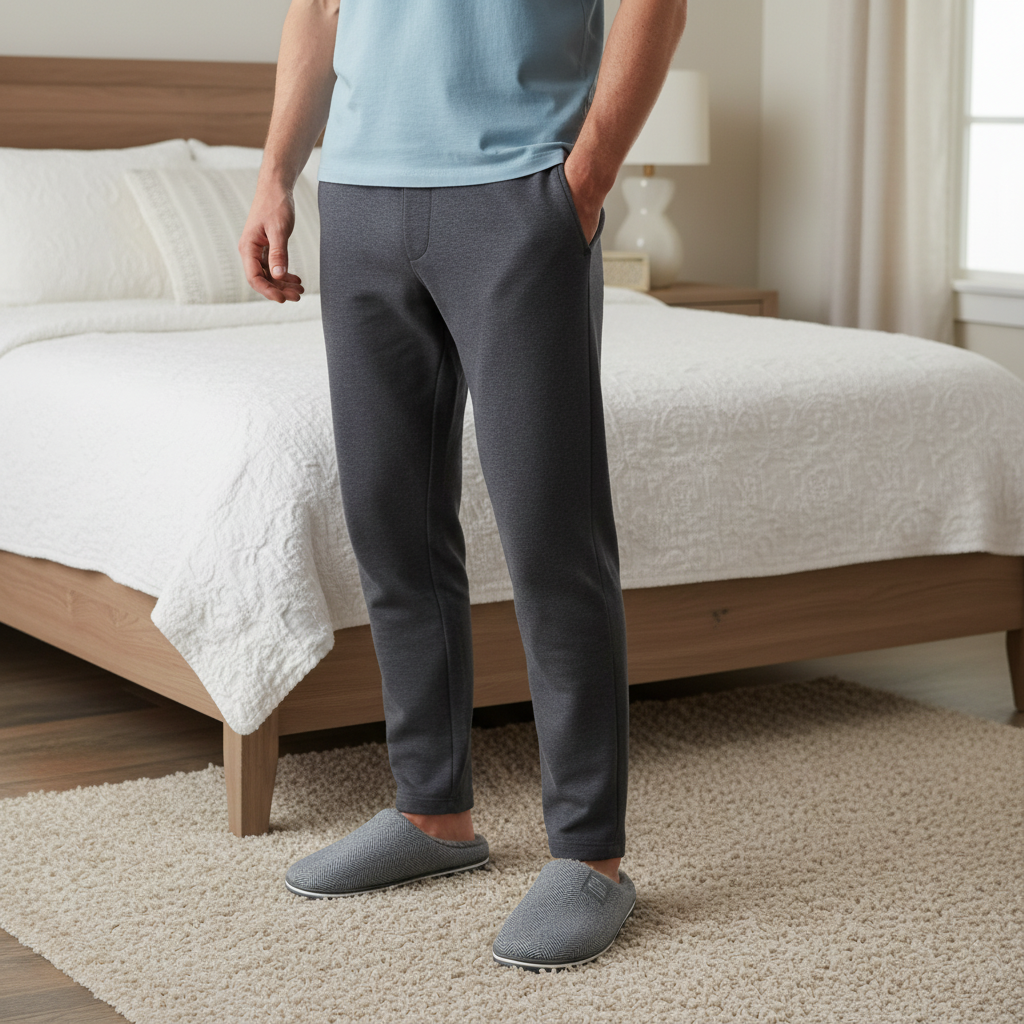 FLUFFERY - Wholesale Slippers - Men's - Men’s Indoor & Outdoor Slippers – Assorted 12 Pairs2