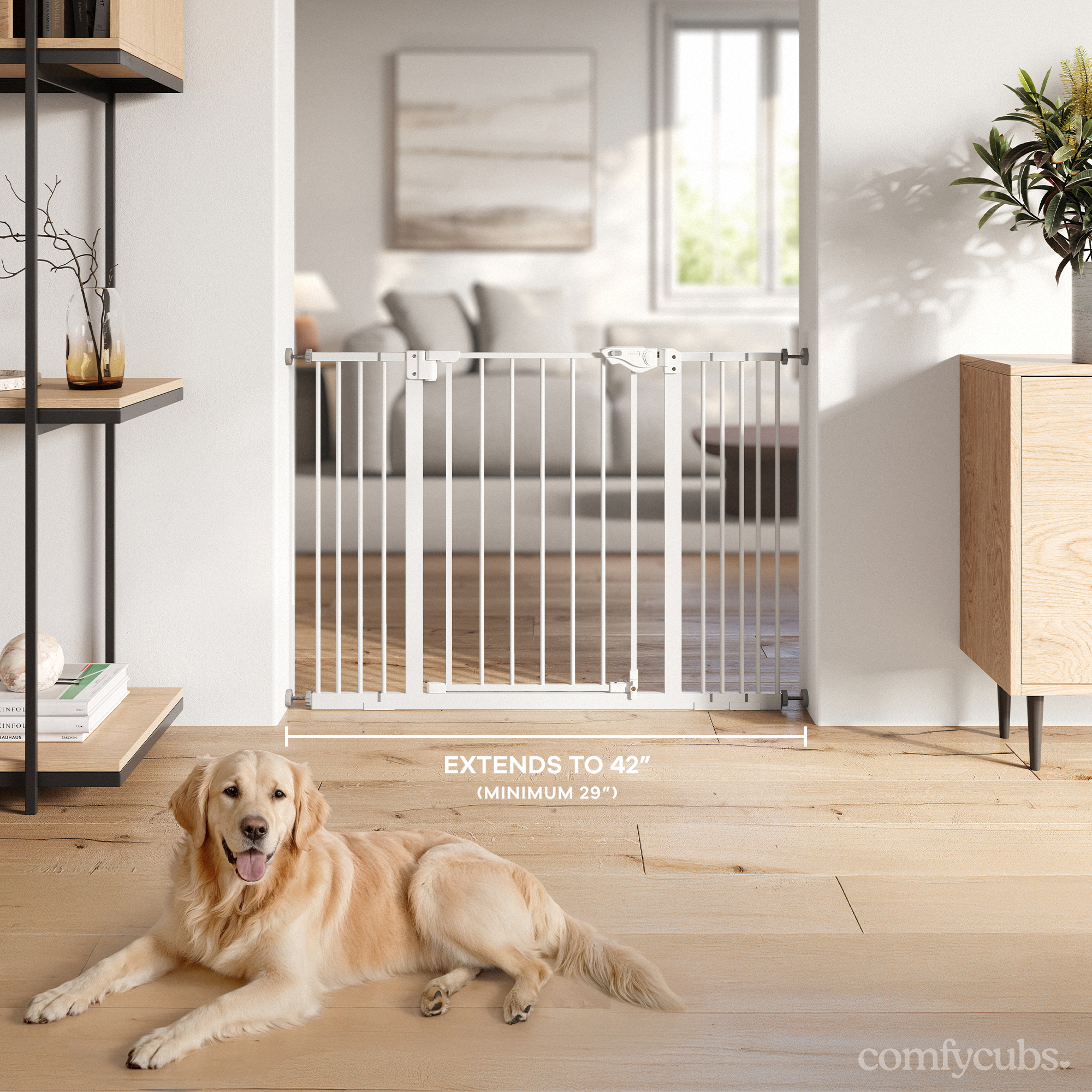 Comfy Cubs - Wholesale Pet Folding Gate - Dog - Baby Safety Gate by Comfy Cubs3