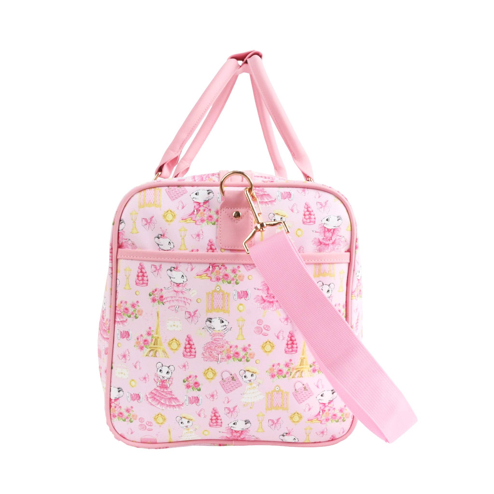 Pink Poppy USA - Wholesale Weekender Bag - Kids - Claris the Chicest Mouse in Paris Duffle Bag| Pack of 16