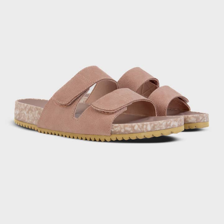 Riviera Leather - Blushed for wholesale by Fleks Footwear