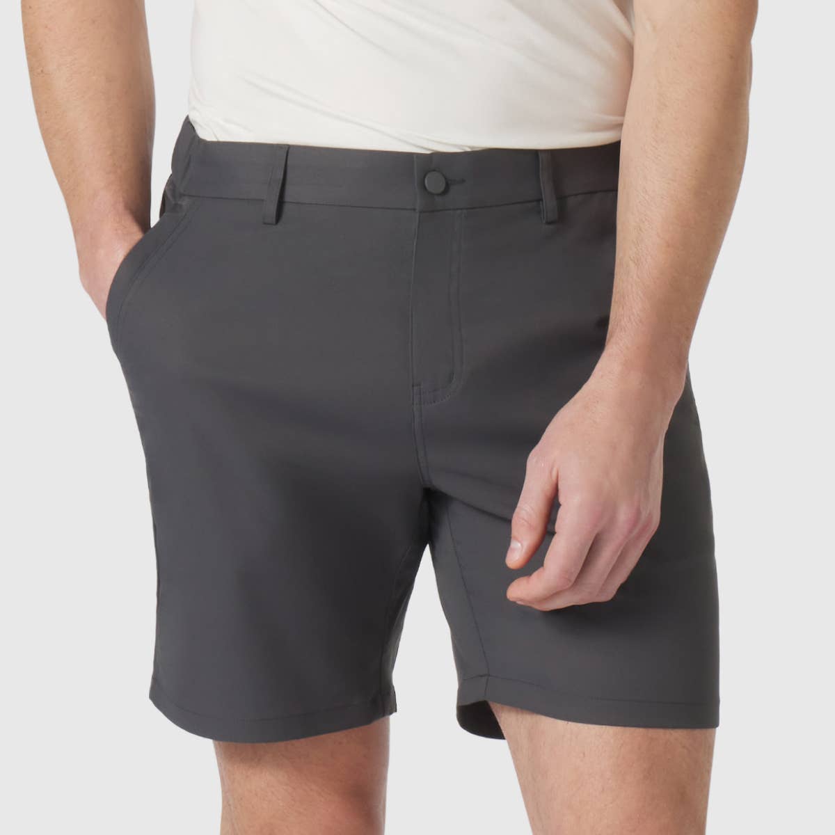 Jetsetter Shorts - Charcoal Gray for wholesale on Faire7