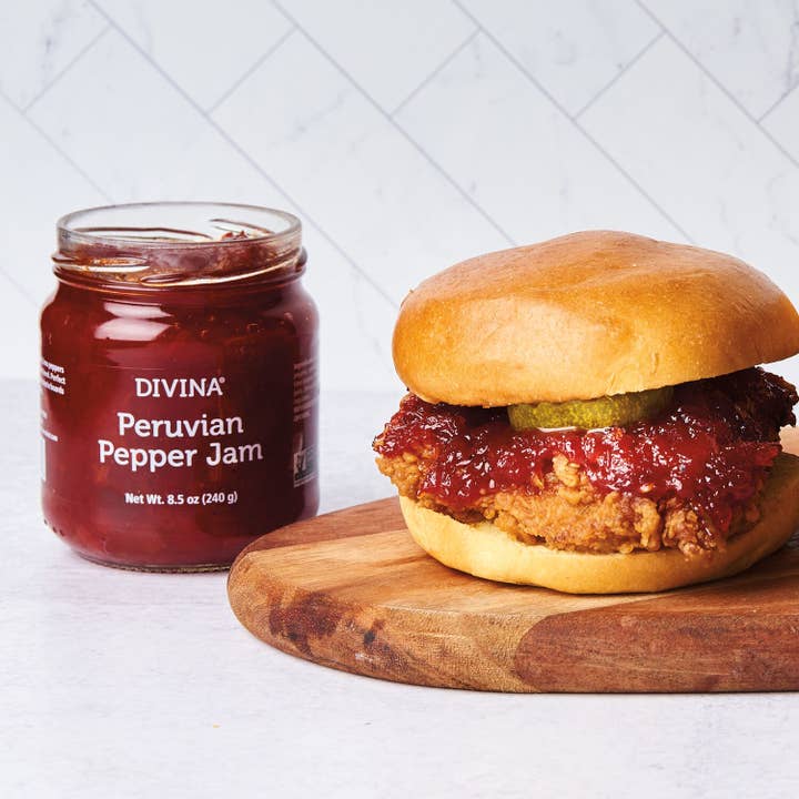 Divina - Wholesale Jam/Jelly - Peruvian Pepper Jam
