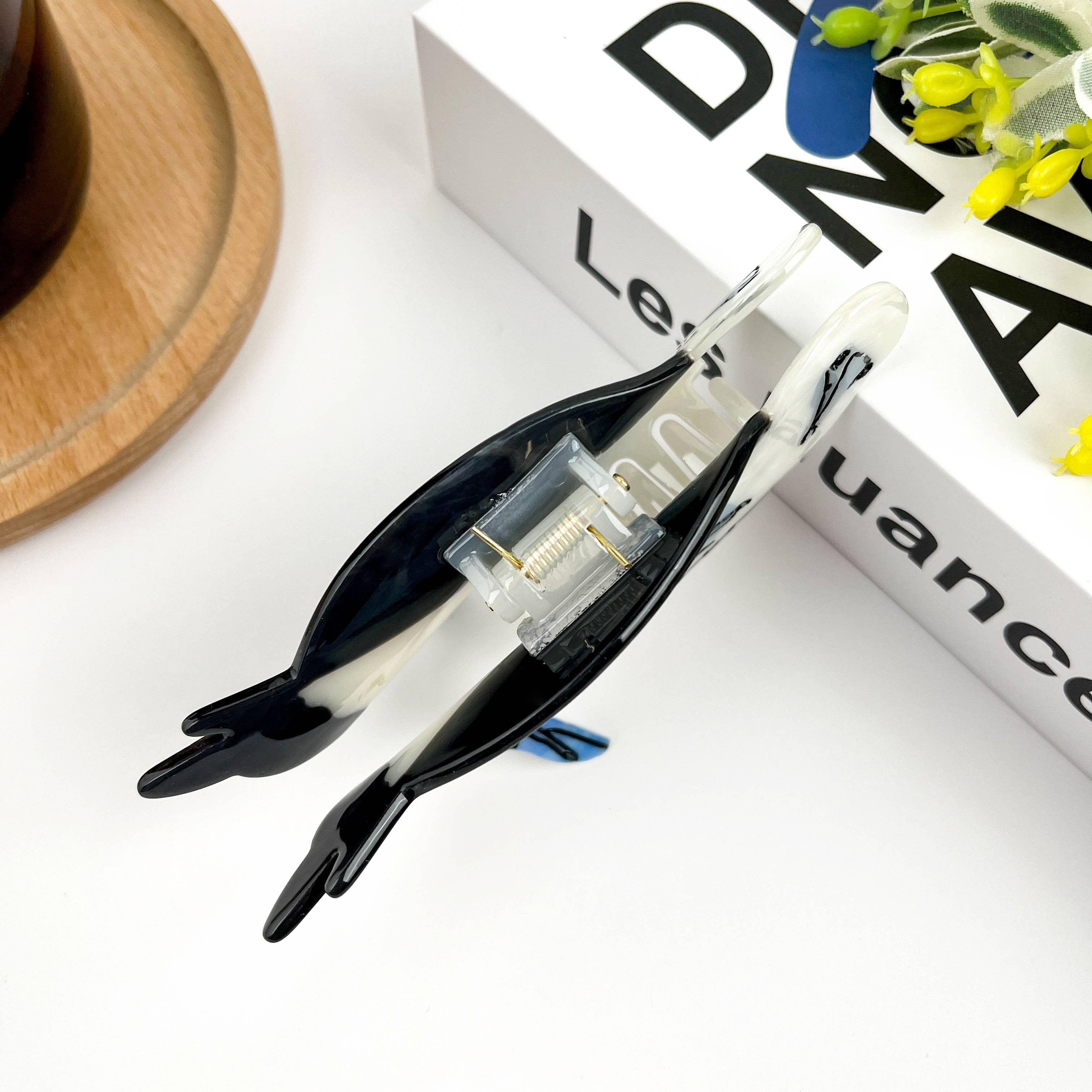 TheDivaSoap – wholesale Hårklämma - Dam – Hårklämma med blåfotad sula, souvenirhårklämma5