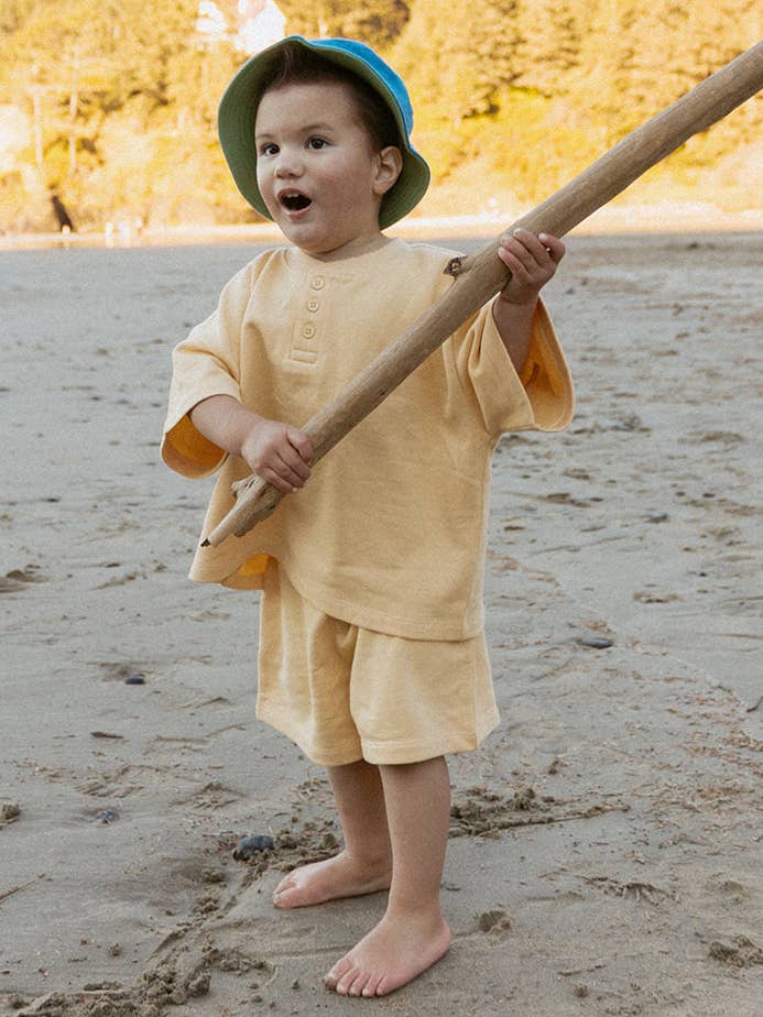 Arden Set in Yellow for wholesale by Winnie + Crew