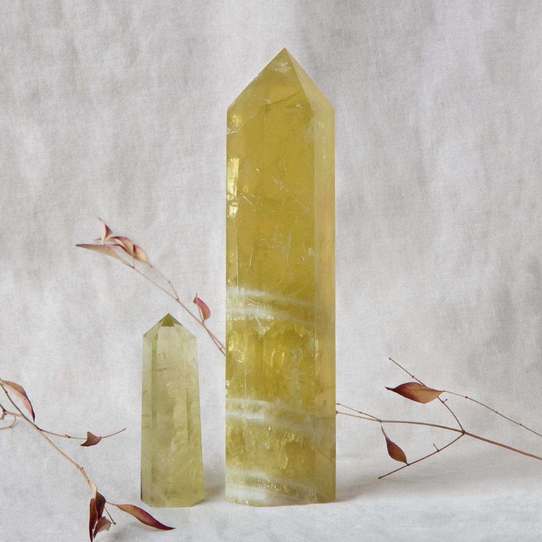 Tiny Rituals - Wholesale Spiritual Stone/Crystal - Genuine Citrine Obelisk - Large - AAA Premium Quality2