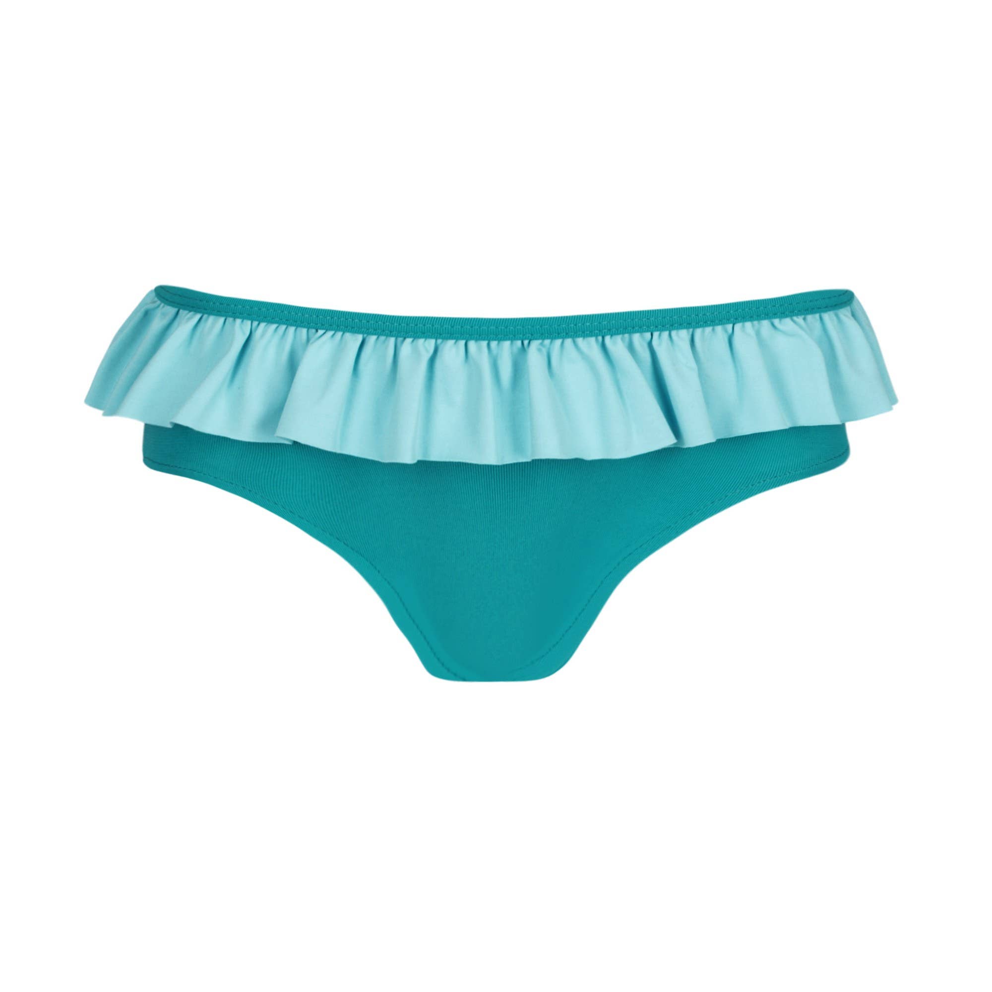 DAIVA – Engroshandel Badebukser – til børn – Jeanne Mint bikini-bukser til børn1