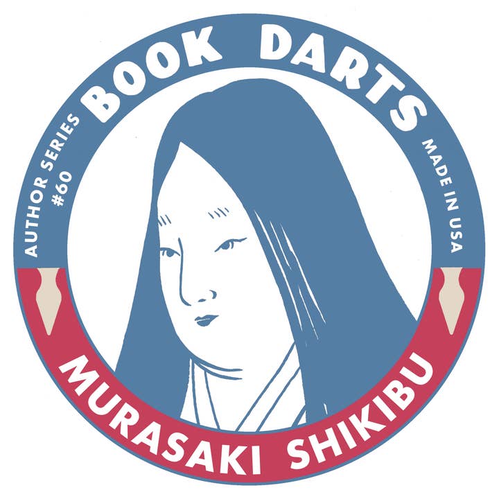 Livro de Lata Dart - Série de Autor # 60 - Murasaki Shikibu por atacado de Book Darts
