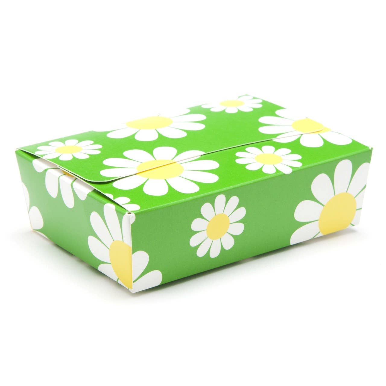 Hames Chocolates – wholesale Gift box – Packaging- 6 Patterned Choc Ballotin Flat Top Box0