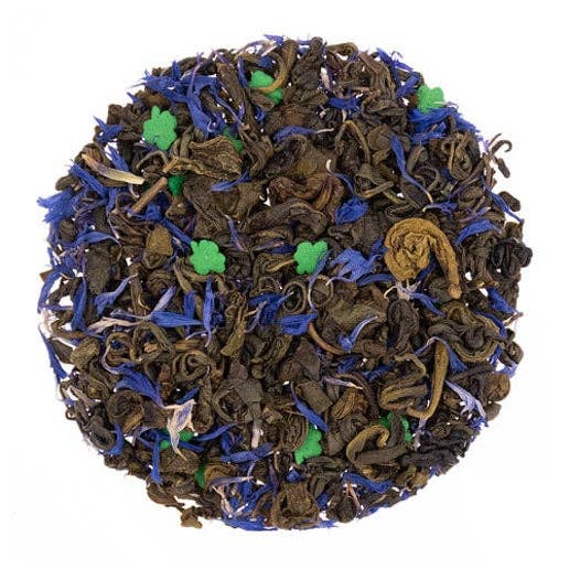 Irish Eyes Green Tea - Low Caffeine for wholesale by Tea and Coffee Exchange