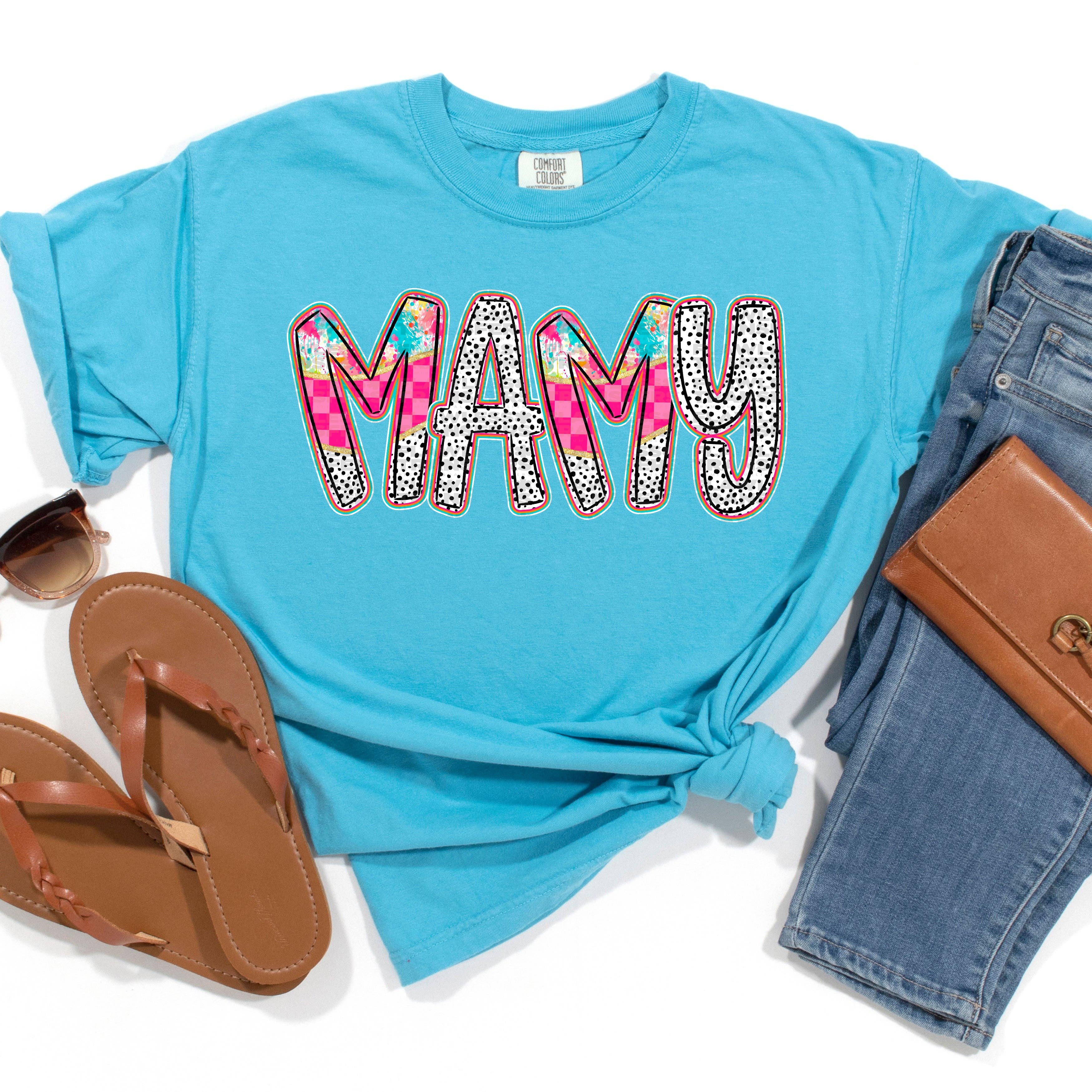 Flawless Transfers – wholesale Sublimatöverföring – Mamy Happy Chaos Alpha #2027 DTF Transfer0