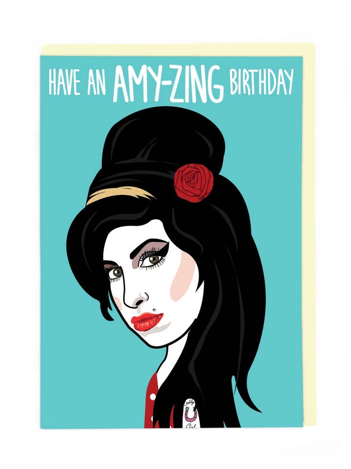 AMY-ZING BIRTHDAY for wholesale by Cath Tate Cards