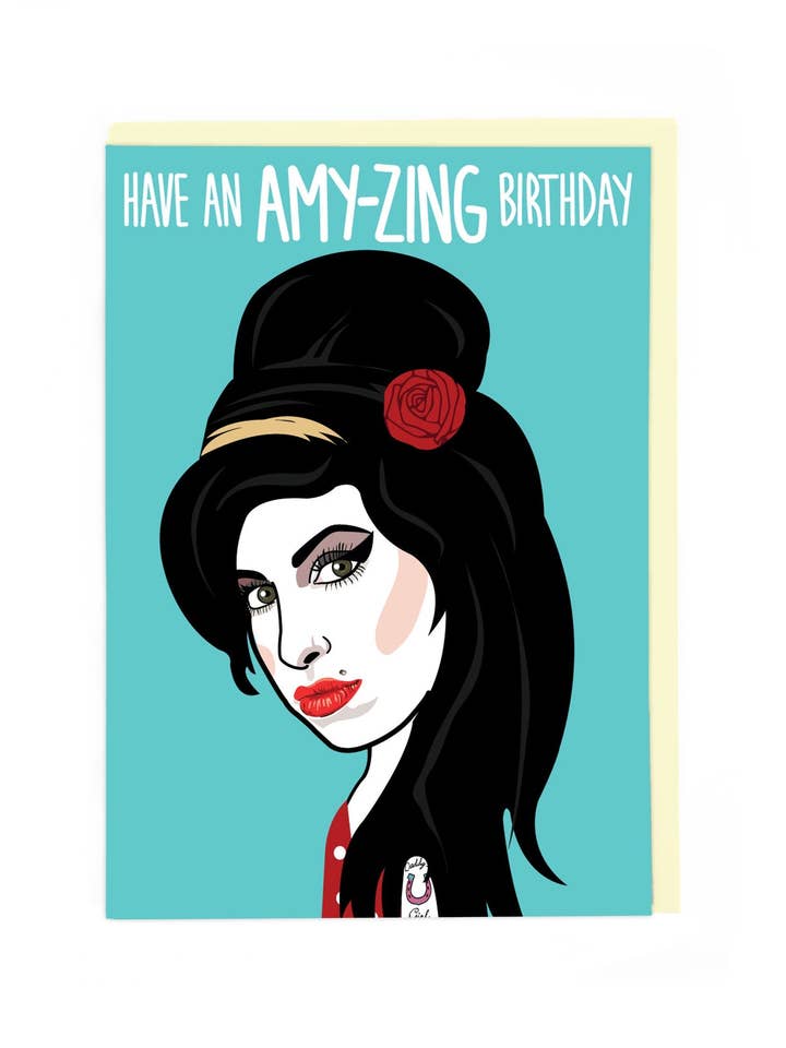 ANIVERSÁRIO AMY-ZING por atacado de Cath Tate Cards