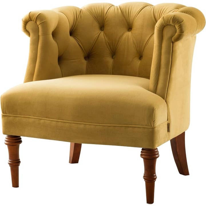 Jennifer Taylor Home - Wholesale Chair - Katherine Tufted Accent Chair3