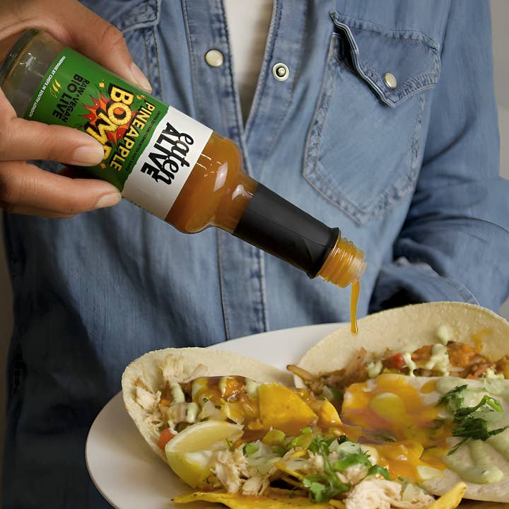Eaten Alive β wholesale Sauce β Pineapple BOMB π£π2