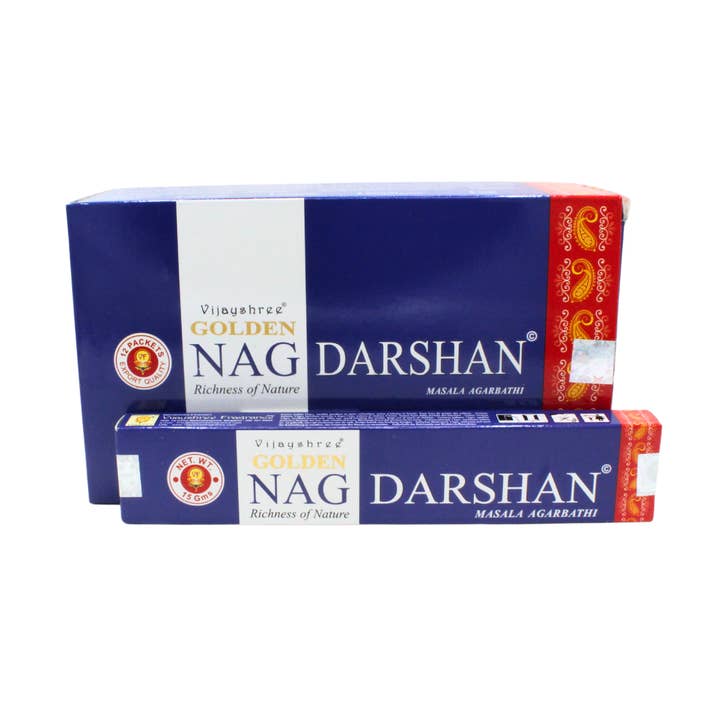 Green Tree – wholesale Incense – Golden Nag Darshan Incense 15 Grams1
