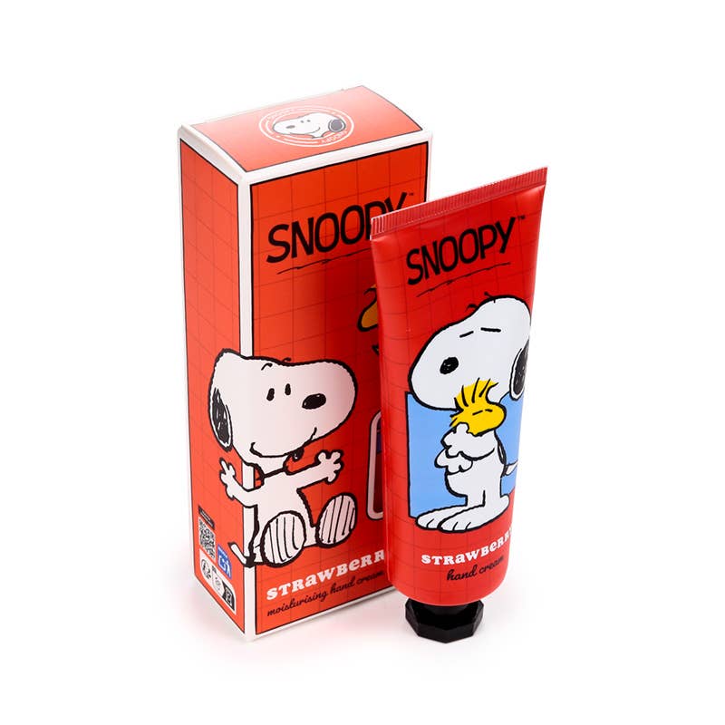 Puckator EU - Wholesale Hand Cream/Lotion - Peanuts Snoopy & Woodstock Moisturising Hand Cream 75ml3