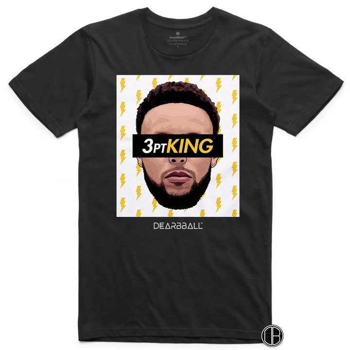 DearBBall T-Shirt - 3PT KING Lightning Edition pour la vente par DearBBall