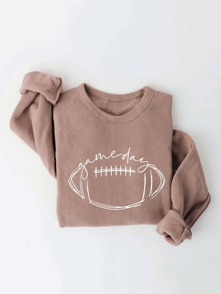 Sweat graphique GAME DAY FOOTBALL pour la vente par OAT COLLECTIVE